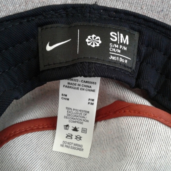 NWT Nike Sportswear Bucket Hat Swoosh Logo Unisex Adult Size S/M  DV5635-670 - Picture 6 of 7